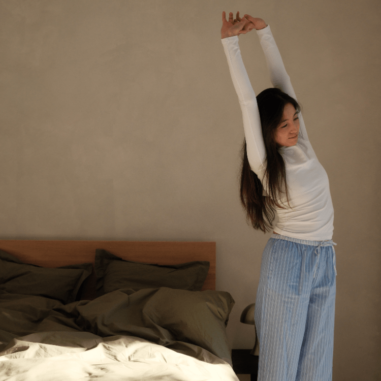 Hari yang Mengalir dengan Tenang